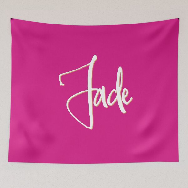 Item preview, JADE personalized type design designed and sold by CharlottePlaceArt.
