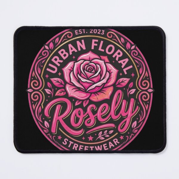 Item preview, Urban Floral Rosely Streetwear Rose Emblem designed and sold by RoyalDeluxGo.