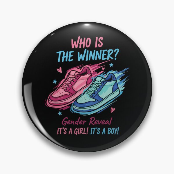 Item preview, Gender Reveal Who Is The Winner Team Boy Team Girl designed and sold by LuminOrb.