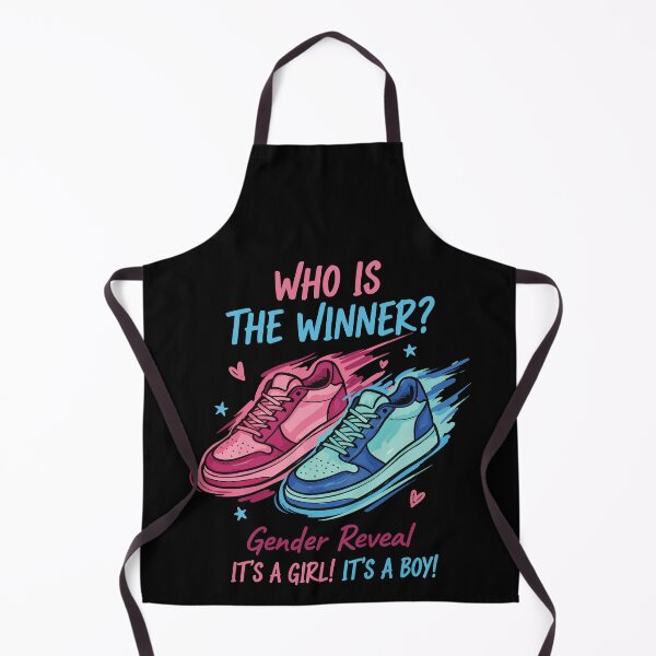 Item preview, Gender Reveal Who Is The Winner Team Boy Team Girl designed and sold by LuminOrb.