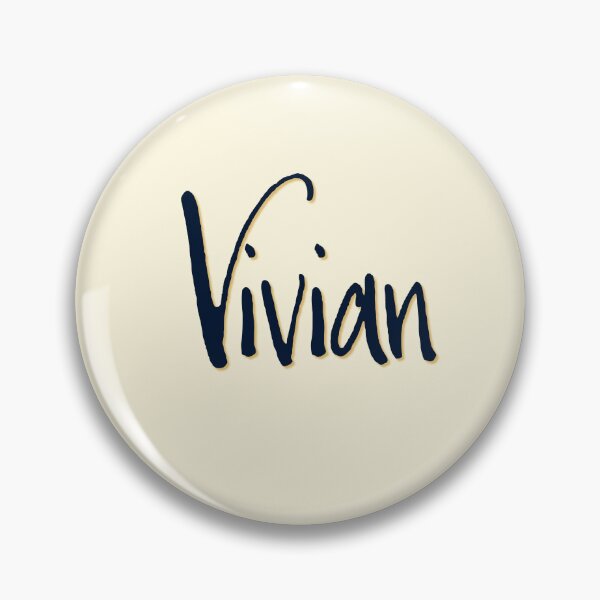 Item preview, VIVIAN personalized type design designed and sold by CharlottePlaceArt.