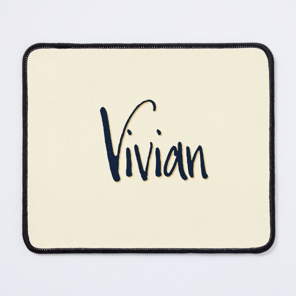 Item preview, VIVIAN personalized type design designed and sold by CharlottePlaceArt.