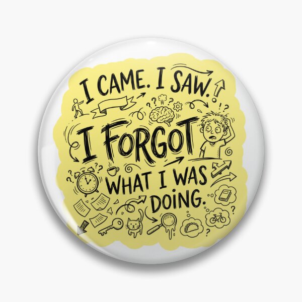 Item preview, I Came, I Saw, I Forgot What I Was Doing | Book Lover | Bookworm Gifts | Reader Humor | Bibliophile Aesthetic designed and sold by AmethystStreet.