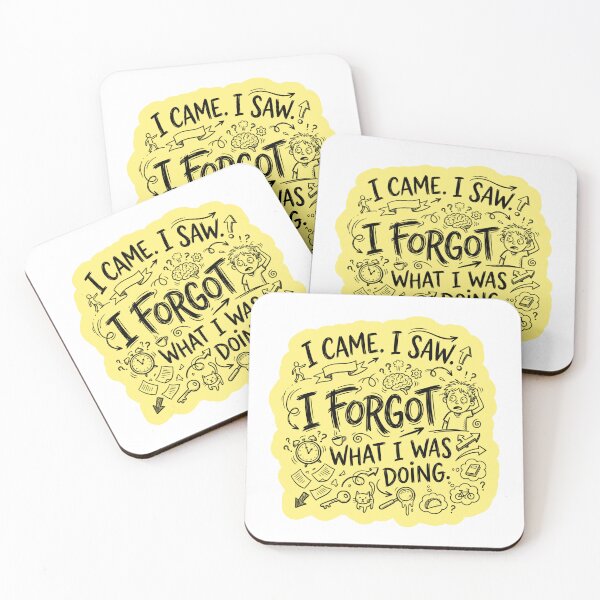 Item preview, I Came, I Saw, I Forgot What I Was Doing | Book Lover | Bookworm Gifts | Reader Humor | Bibliophile Aesthetic designed and sold by AmethystStreet.