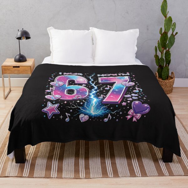 Item preview, I Was 6 Now I'm 7 K Pop Birthday Girl Shirt 7th Birthday Cute Music Kids designed and sold by kiralynstration.