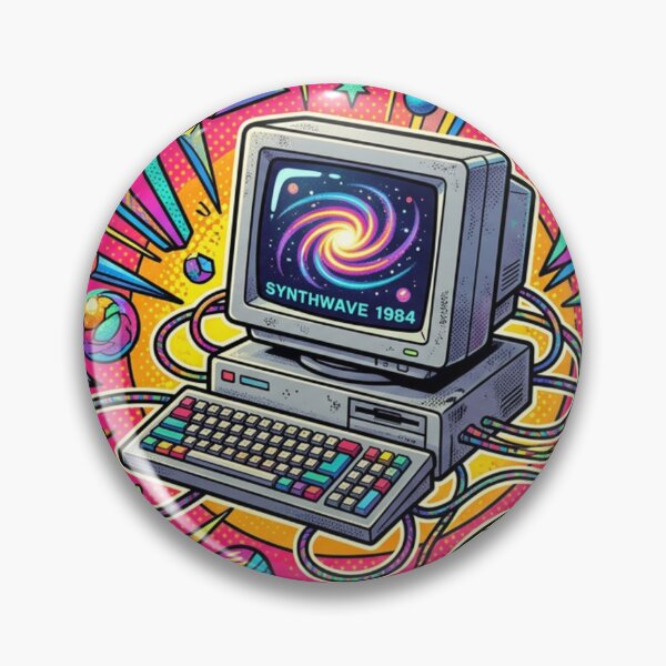 Item preview, Retro cosmos meets neon vision designed and sold by Sigtrix.