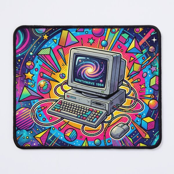 Item preview, Retro cosmos meets neon vision designed and sold by Sigtrix.