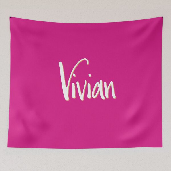 Item preview, VIVIAN personalized type design designed and sold by CharlottePlaceArt.