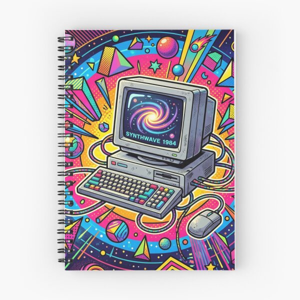 Item preview, Retro cosmos meets neon vision designed and sold by Sigtrix.