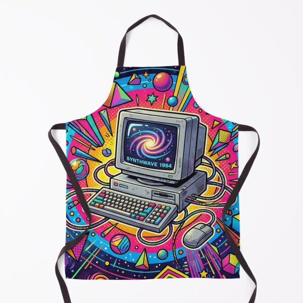 Item preview, Retro cosmos meets neon vision designed and sold by Sigtrix.