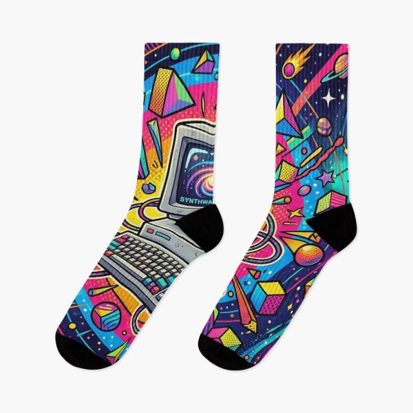 Item preview, Retro cosmos meets neon vision designed and sold by Sigtrix.