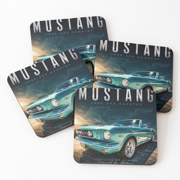 Item preview, 1965 Ford Mustang 289 Poster – Classic Muscle Car Wall Art, Vintage Mustang Print, American Automotive Decor designed and sold by William A McCarthy.