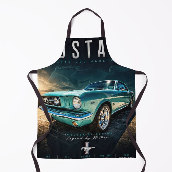 Item preview, 1965 Ford Mustang 289 Poster – Classic Muscle Car Wall Art, Vintage Mustang Print, American Automotive Decor designed and sold by William A McCarthy.