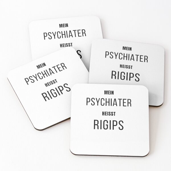 Item preview, My psychiatrist is called Rigips - drywaller saying designed and sold by FivehundredStar.