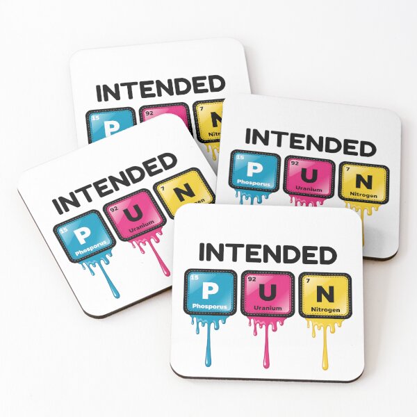 Item preview, Science intended pun designed and sold by Brainy_Prints.