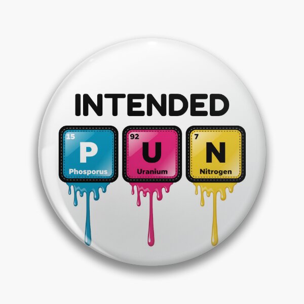 Item preview, Science intended pun designed and sold by Brainy_Prints.
