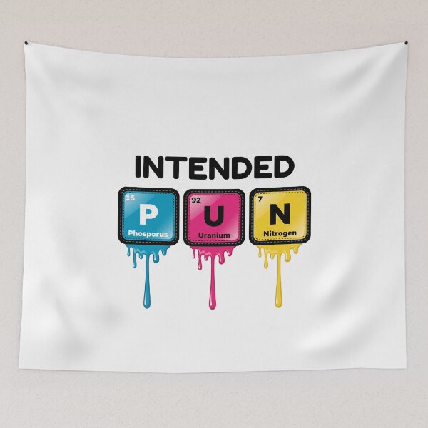 Item preview, Science intended pun designed and sold by Brainy_Prints.