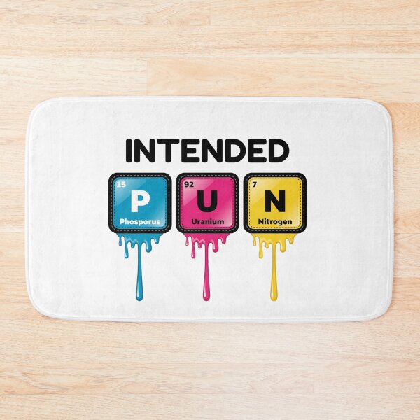 Item preview, Science intended pun designed and sold by Brainy_Prints.