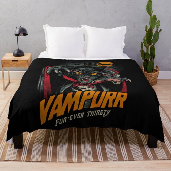 Item preview, Vampurr Fur Ever Thirsty designed and sold by ramadankarim.