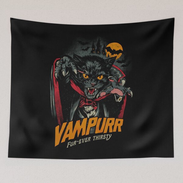 Item preview, Vampurr Fur Ever Thirsty designed and sold by ramadankarim.
