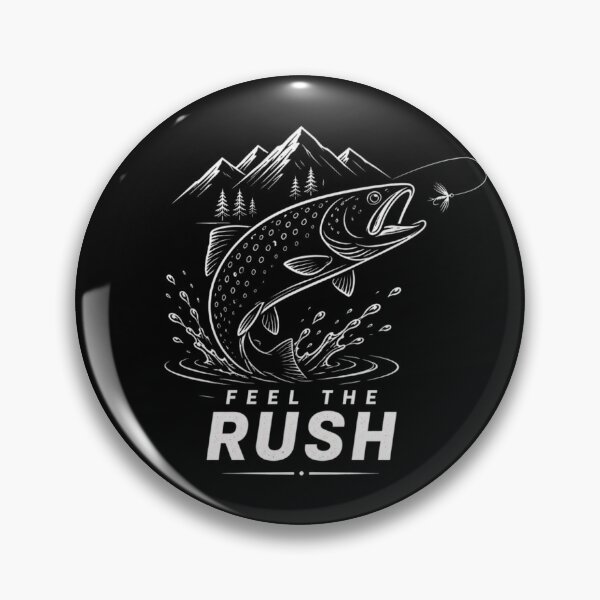 Item preview, Feel The Rush – Aggressive Trout Attack | Minimalist  Fly Fishing Adrenaline art. designed and sold by Tomasz  Siennicki.