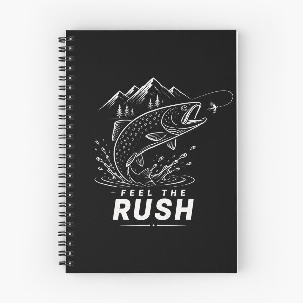 Item preview, Feel The Rush – Aggressive Trout Attack | Minimalist  Fly Fishing Adrenaline art. designed and sold by Tomasz  Siennicki.