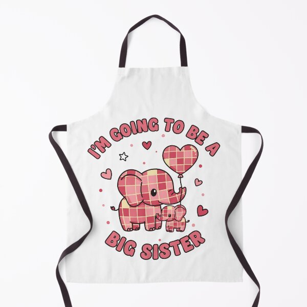 Item preview, Gender reveal Im Going To Be A Big Sister Baby designed and sold by LuminOrb.