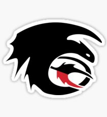 Toothless Sticker