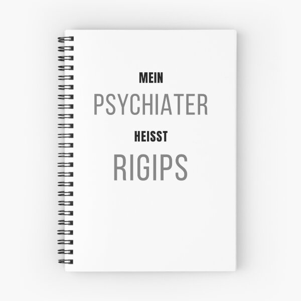Item preview, My psychiatrist is called Rigips - drywaller saying designed and sold by FivehundredStar.