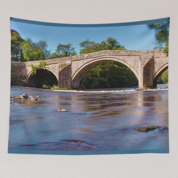 Item preview, Ilkley Old Bridge designed and sold by Alisonchambers2.