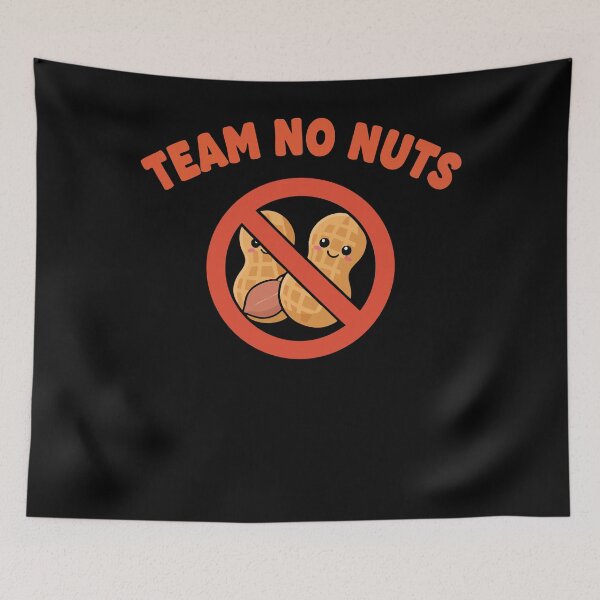 Item preview, Gender Reveal Team No Nuts Baby Shower Team Girl designed and sold by LuminOrb.