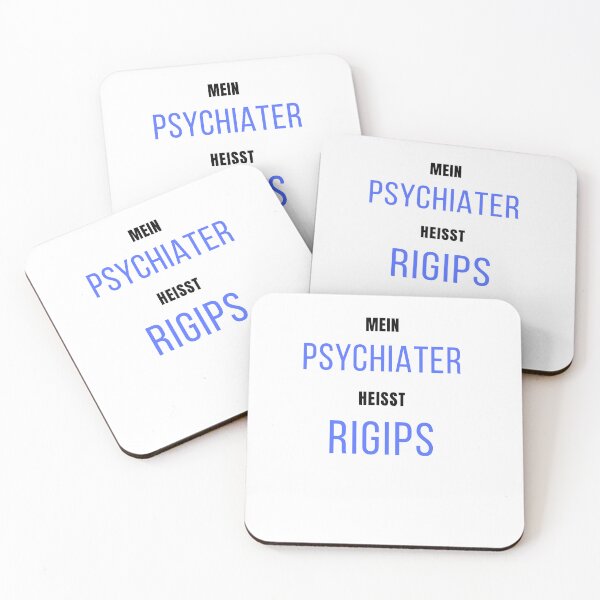 Item preview, My psychiatrist is called Rigips - drywaller saying designed and sold by FivehundredStar.