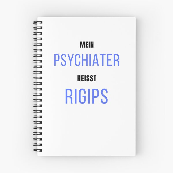 Item preview, My psychiatrist is called Rigips - drywaller saying designed and sold by FivehundredStar.