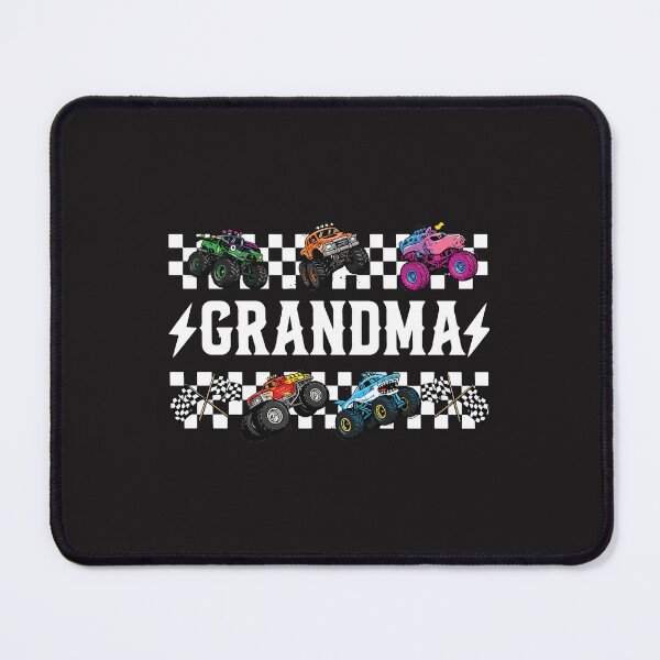 Item preview, Grandma Monster Truck Retro Family Crew Funny Birthday Gift designed and sold by kiralynstration.