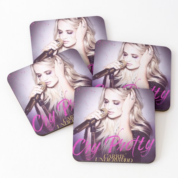 Item preview, Carrie Underwood cry pretty designed and sold by bminarikmoun.