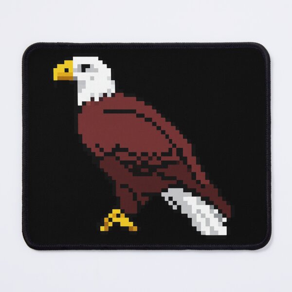Item preview, american eagle, pixel style design designed and sold by geekmania48.