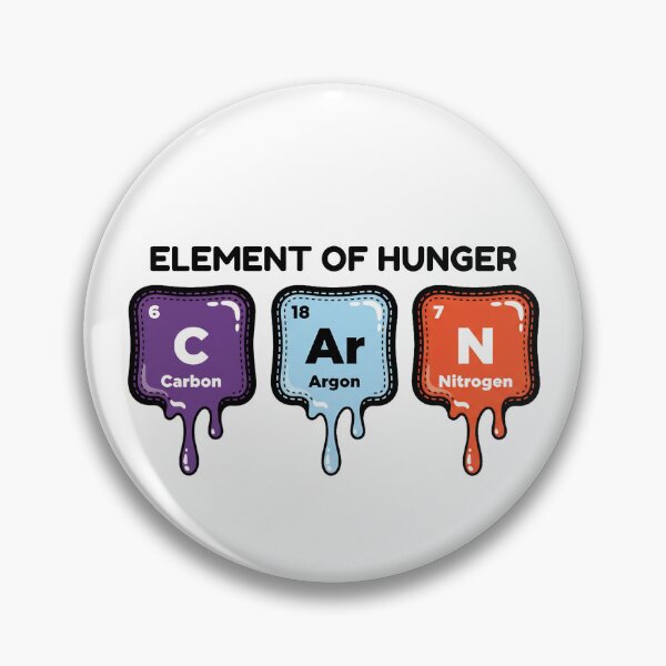 Item preview, Element of Hunger designed and sold by Brainy_Prints.