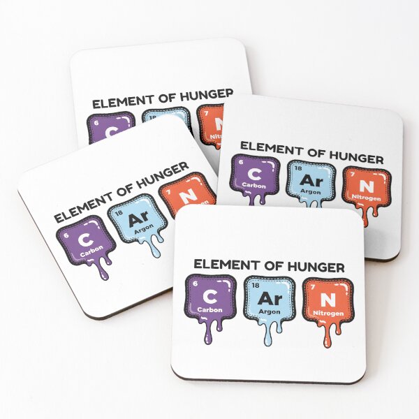 Item preview, Element of Hunger designed and sold by Brainy_Prints.