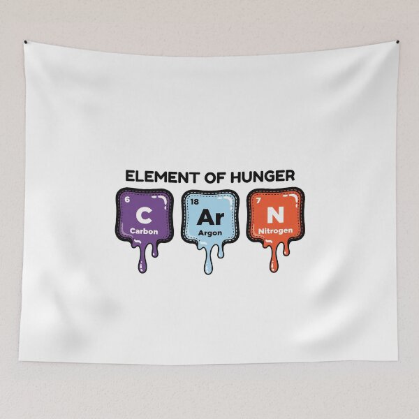 Item preview, Element of Hunger designed and sold by Brainy_Prints.