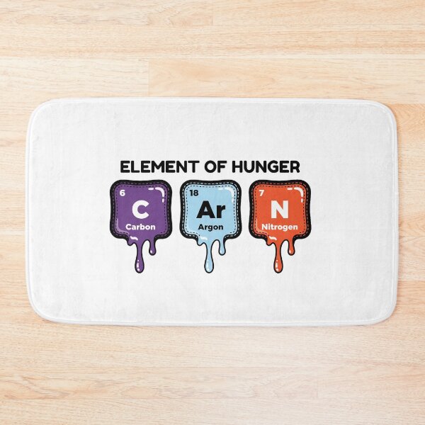 Item preview, Element of Hunger designed and sold by Brainy_Prints.