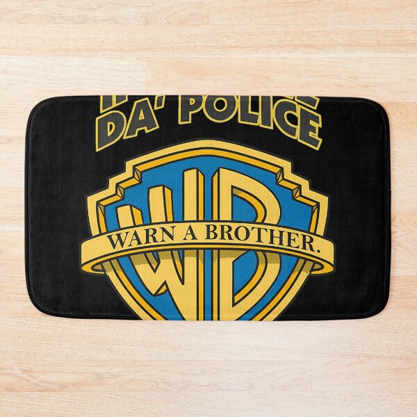 Item preview, If You See Da'Police Warn A Brother designed and sold by ramadankarim.