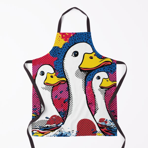 Item preview, Colorful Pop Art Ducks designed and sold by lautir.