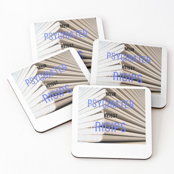 Item preview, My psychiatrist is called Rigips - drywaller saying designed and sold by FivehundredStar.