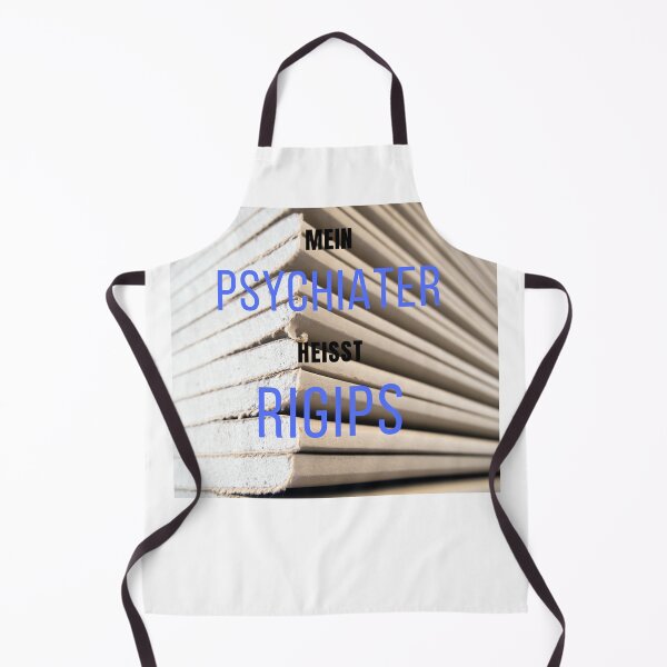 Item preview, My psychiatrist is called Rigips - drywaller saying designed and sold by FivehundredStar.