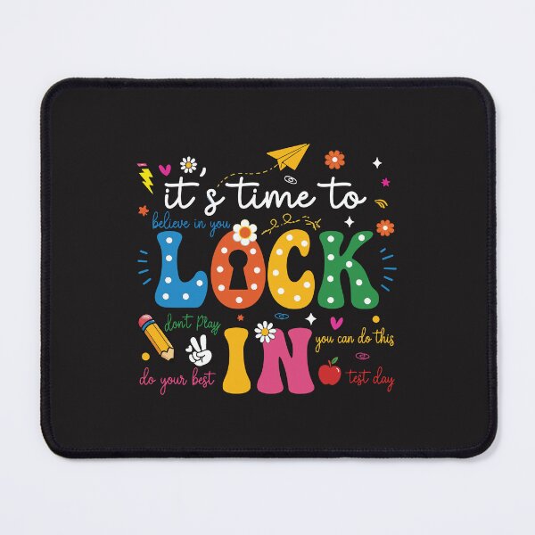 Item preview, Time to Lock In Test Day Funny Student Teacher Exam Motivation designed and sold by kiralynstration.