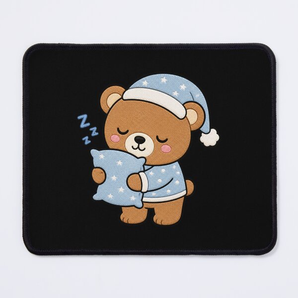 Item preview, Sleepy Bear – Cute Kawaii Cozy Night Design designed and sold by ColorSplash123.