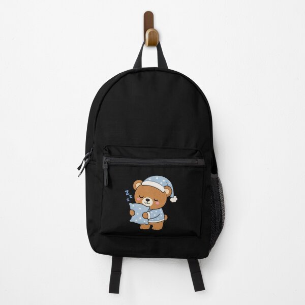Item preview, Sleepy Bear – Cute Kawaii Cozy Night Design designed and sold by ColorSplash123.