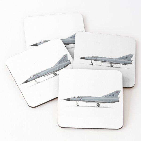 Item preview, Dassault Mirage III A3-15 Grey designed and sold by Grubby Fingers Aircraft Illustration.