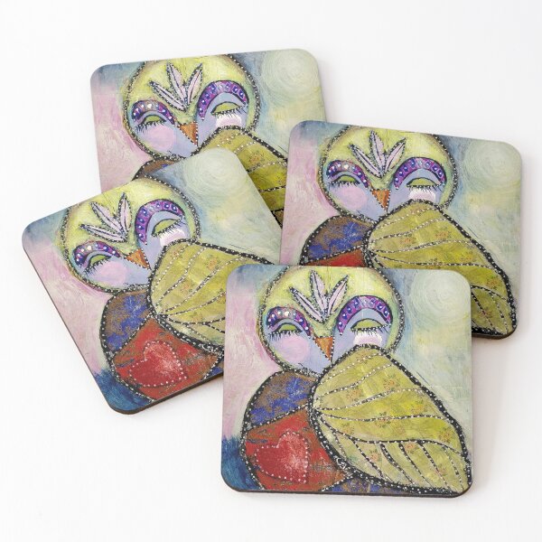 Item preview, My dear little Bird, tell me the Secret of your Heart by Tuire Nietosmaa designed and sold by Lea`s Art Community.