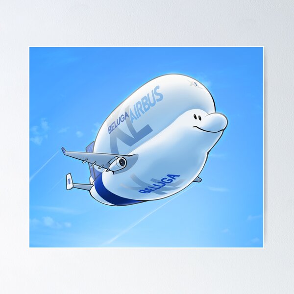 Beluga XL Poster